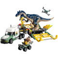 Lego Jurassic World 76966 Allosaurus Transporttruck - Afbeelding 2