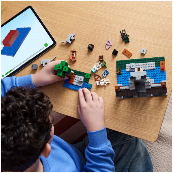 Lego 21261 Minecraft De Wolvenburcht - Afbeelding 3