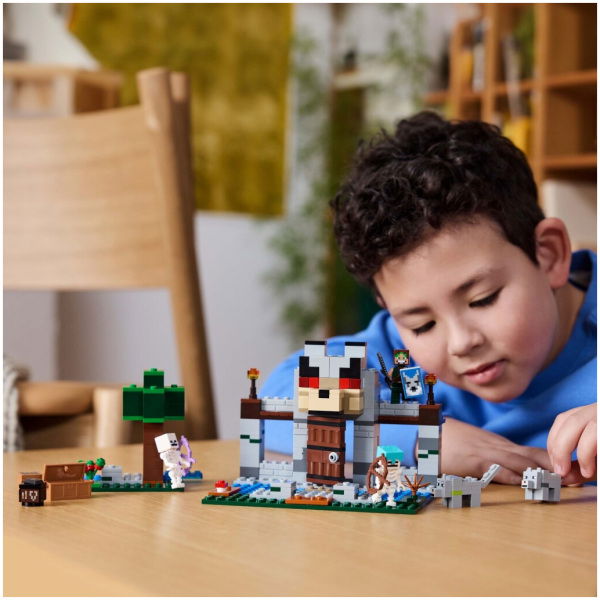 Lego 21261 Minecraft De Wolvenburcht - Afbeelding 4