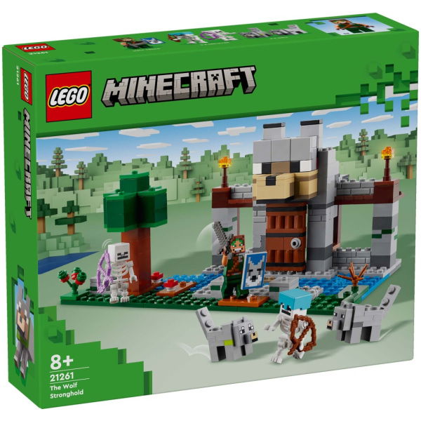 Lego 21261 Minecraft De Wolvenburcht - Afbeelding 7