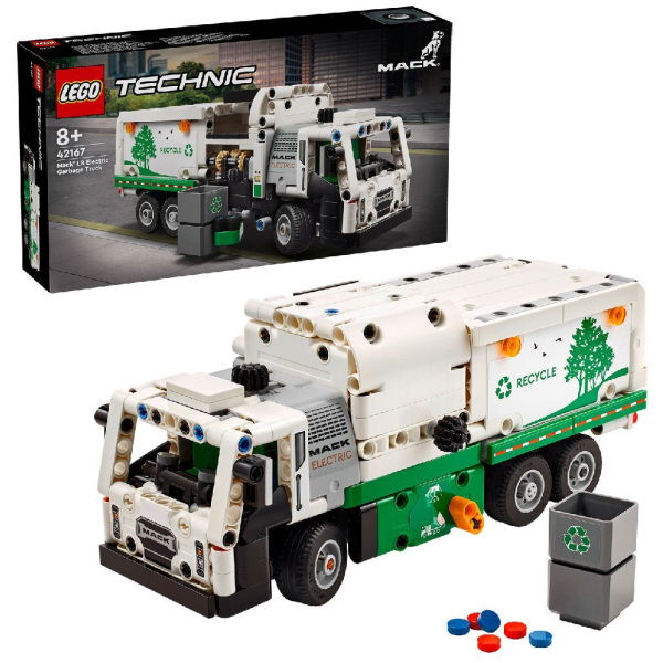 Lego Technic 42167 Mack Lr Electric Vuilniswagen - Afbeelding 1