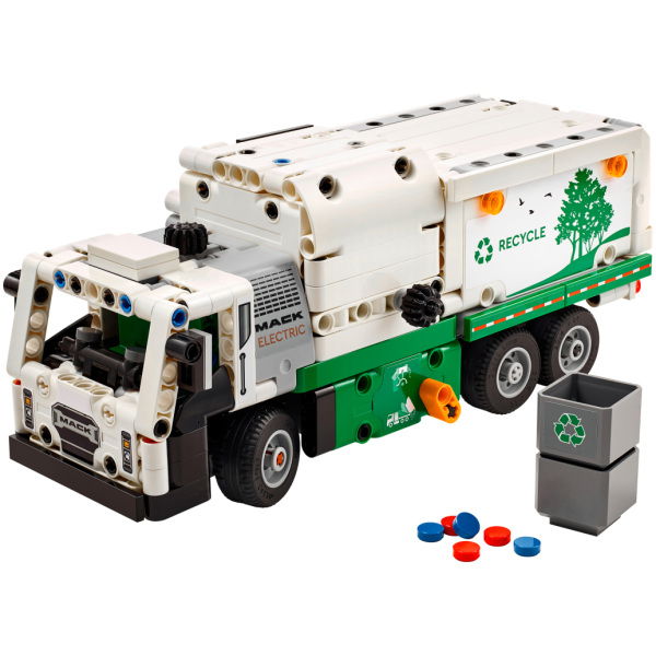 Lego Technic 42167 Mack Lr Electric Vuilniswagen - Afbeelding 2