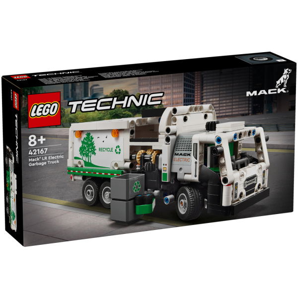 Lego Technic 42167 Mack Lr Electric Vuilniswagen - Afbeelding 6