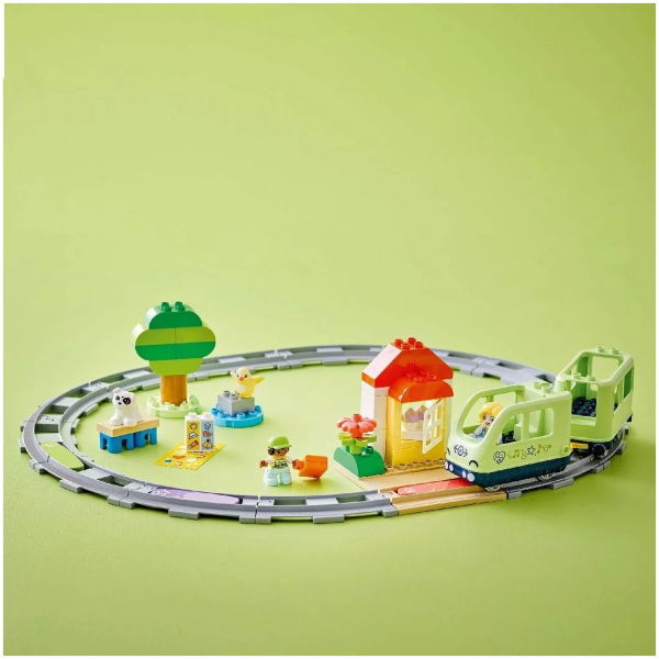 Lego Duplo 10427 Town Interactieve Avonturentrein + Licht En Geluid - Afbeelding 3