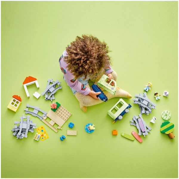 Lego Duplo 10427 Town Interactieve Avonturentrein + Licht En Geluid - Afbeelding 4