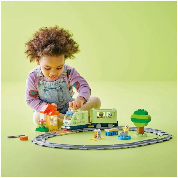 Lego Duplo 10427 Town Interactieve Avonturentrein + Licht En Geluid - Afbeelding 5