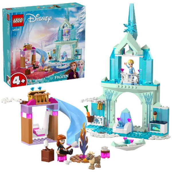Lego Disney Princess 43238 Frozen Castle - Afbeelding 1