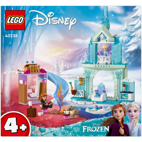 Lego Disney Princess 43238 Frozen Castle - Afbeelding 5
