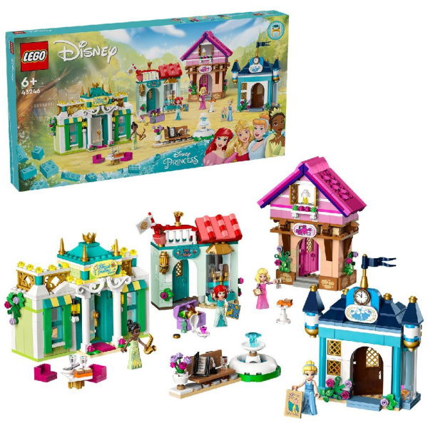 Lego Disney Princess 43246 Market Adventure - Afbeelding 1