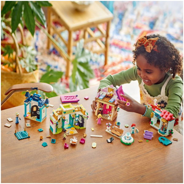 Lego Disney Princess 43246 Market Adventure - Afbeelding 3