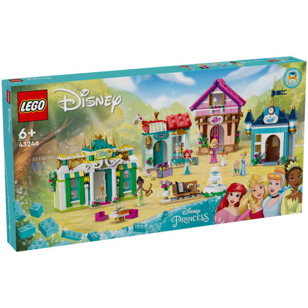 Lego Disney Princess 43246 Market Adventure - Afbeelding 6
