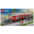 Lego City 60423 Treinen Stadstram En Station - Afbeelding 3