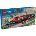 Lego City 60423 Treinen Stadstram En Station - Afbeelding 4