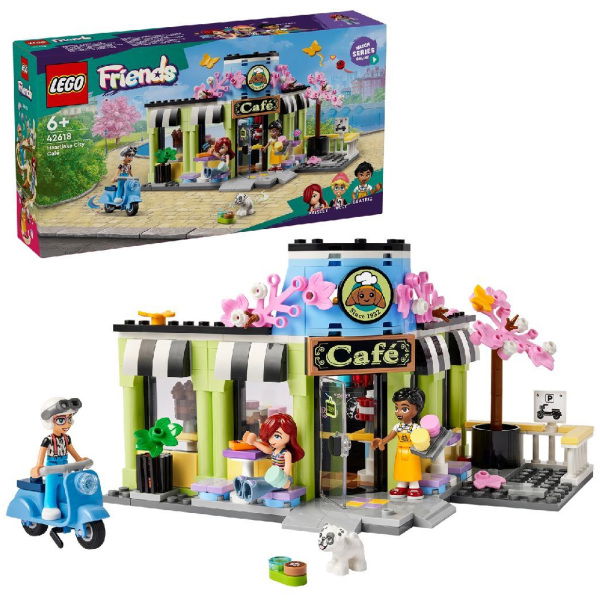 Lego 42618 Friends Heartlake City Cafe - Afbeelding 1