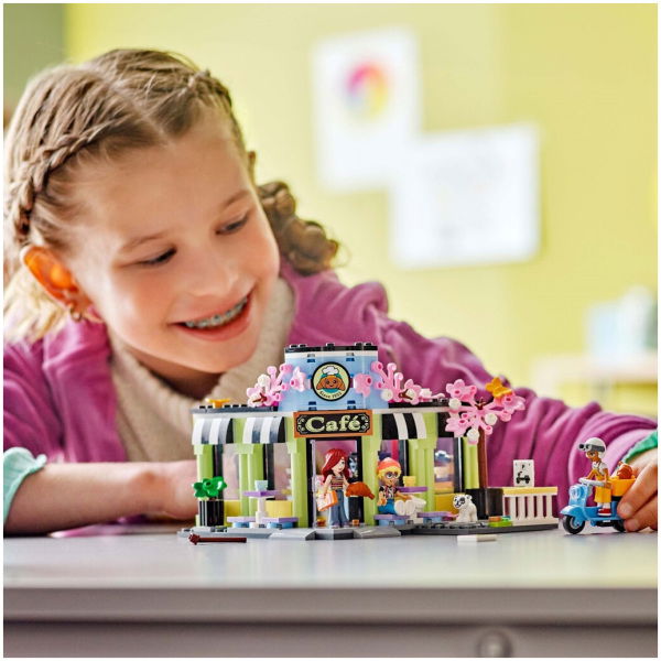 Lego 42618 Friends Heartlake City Cafe - Afbeelding 4