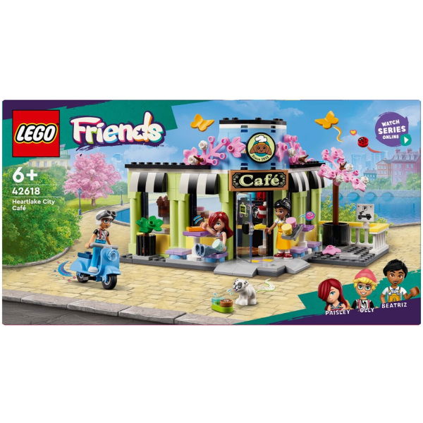 Lego 42618 Friends Heartlake City Cafe - Afbeelding 6