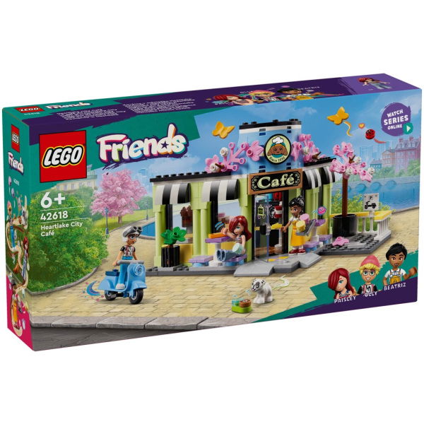 Lego 42618 Friends Heartlake City Cafe - Afbeelding 7