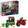Lego Super Heroes 76287 Marvel Iron Man With Bike