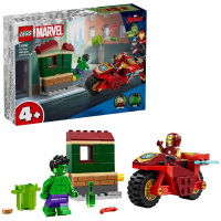 Lego Super Heroes 76287 Marvel Iron Man With Bike