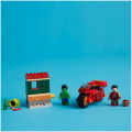 Lego Super Heroes 76287 Marvel Iron Man With Bike - Afbeelding 5