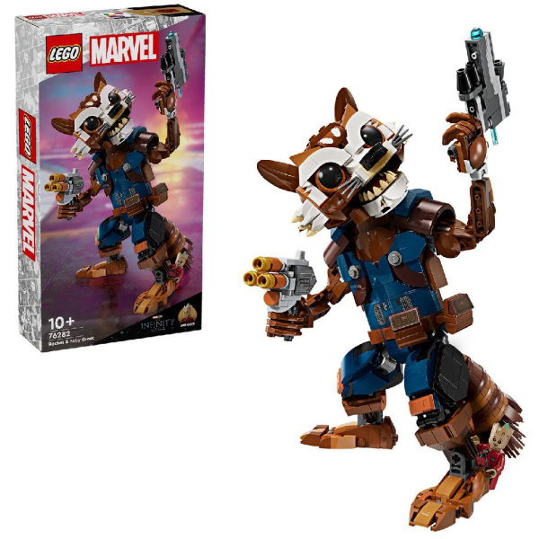 Lego Super Heroes 76282 Rocket En Baby Groot - Afbeelding 1