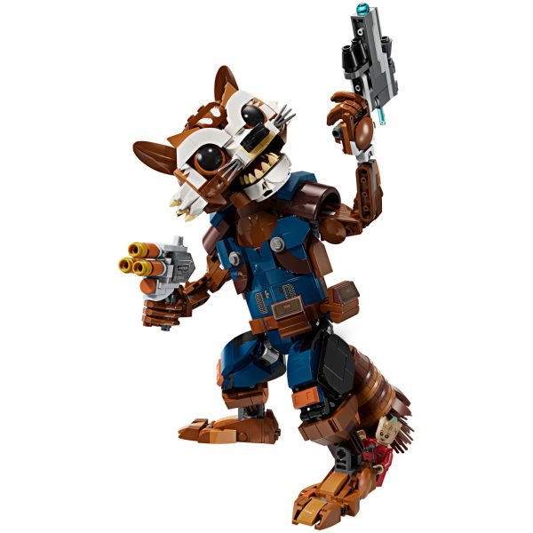 Lego Super Heroes 76282 Rocket En Baby Groot - Afbeelding 2