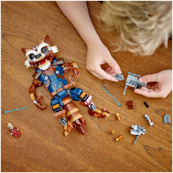 Lego Super Heroes 76282 Rocket En Baby Groot - Afbeelding 3