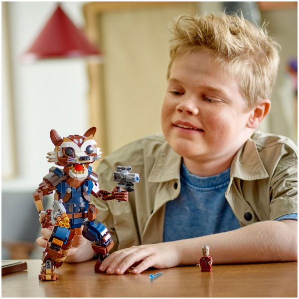 Lego Super Heroes 76282 Rocket En Baby Groot - Afbeelding 4