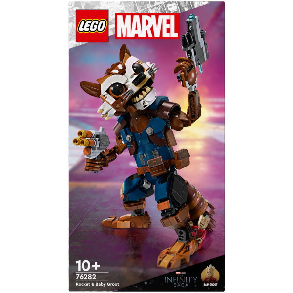 Lego Super Heroes 76282 Rocket En Baby Groot - Afbeelding 5