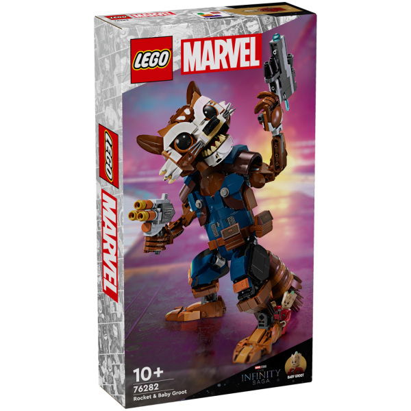 Lego Super Heroes 76282 Rocket En Baby Groot - Afbeelding 6