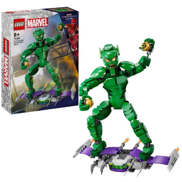 Lego 76284 Super Heroes Marvel Spiderman Goblin - Afbeelding 1