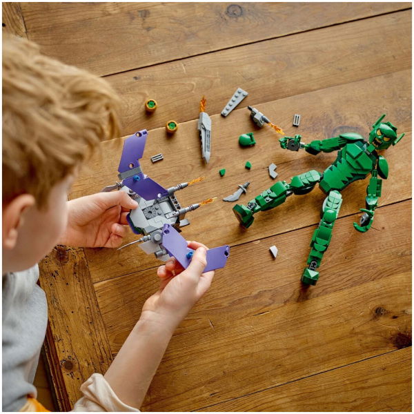 Lego 76284 Super Heroes Marvel Spiderman Goblin - Afbeelding 3