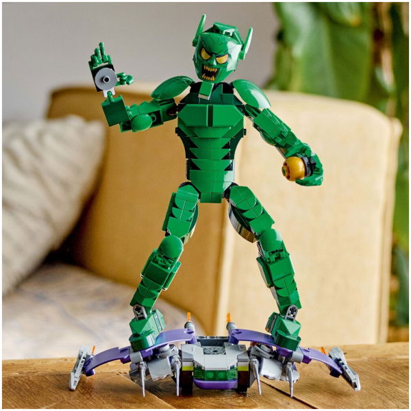 Lego 76284 Super Heroes Marvel Spiderman Goblin - Afbeelding 5