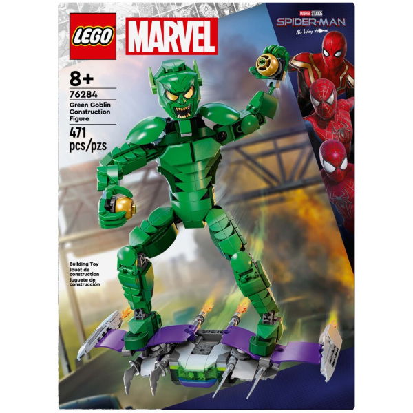 Lego 76284 Super Heroes Marvel Spiderman Goblin - Afbeelding 6