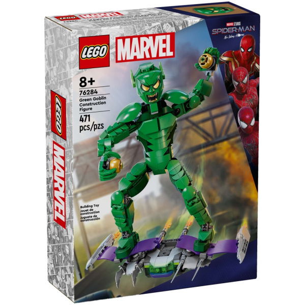 Lego 76284 Super Heroes Marvel Spiderman Goblin - Afbeelding 7