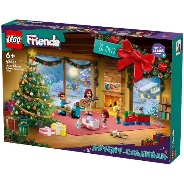 Lego Friends 42637 Adventkalender 2024 - Afbeelding 1