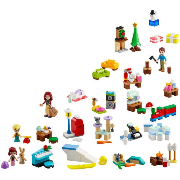 Lego Friends 42637 Adventkalender 2024 - Afbeelding 2