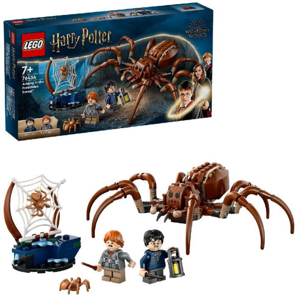 Lego 76434 Harry Potter Aragog In Het Verboden Bos - Afbeelding 1