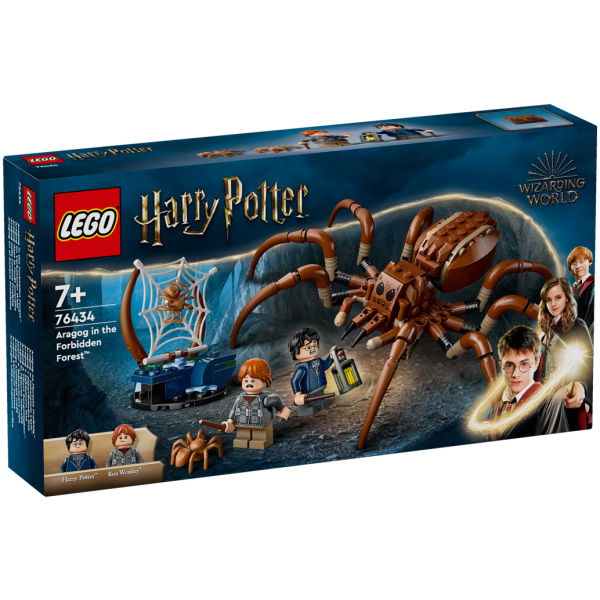 Lego 76434 Harry Potter Aragog In Het Verboden Bos - Afbeelding 7