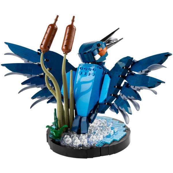 Lego 10331 Icons Fauna Ijsvogel - Afbeelding 2