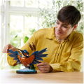 Lego 10331 Icons Fauna Ijsvogel - Afbeelding 3