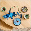 Lego 10331 Icons Fauna Ijsvogel - Afbeelding 4