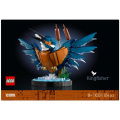 Lego 10331 Icons Fauna Ijsvogel - Afbeelding 5