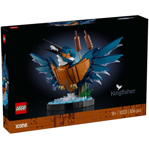 Lego 10331 Icons Fauna Ijsvogel - Afbeelding 6