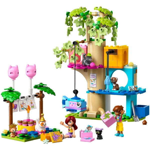 Lego Friends 42666 Kattenverjaardagsfeestje En Boomhut - Afbeelding 2