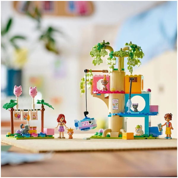 Lego Friends 42666 Kattenverjaardagsfeestje En Boomhut - Afbeelding 3