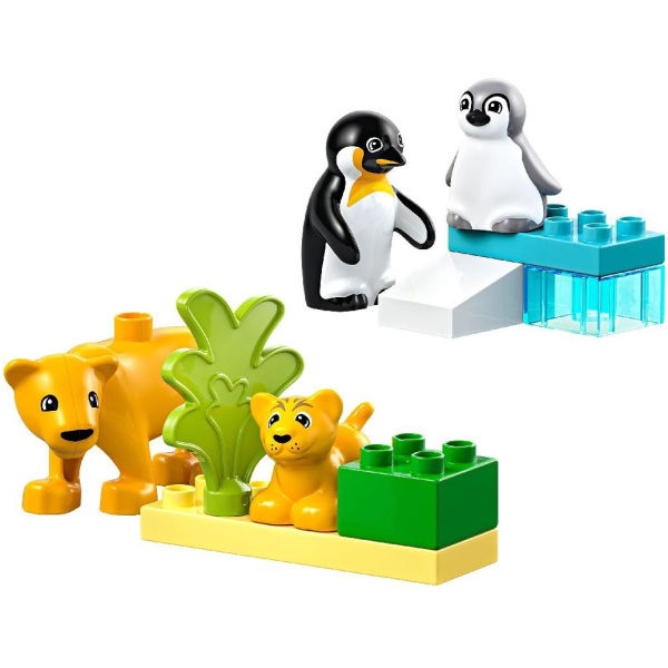 Lego Duplo 10442 Families Van Wilde Dieren PinguÏNs En Leeuwen - Afbeelding 2