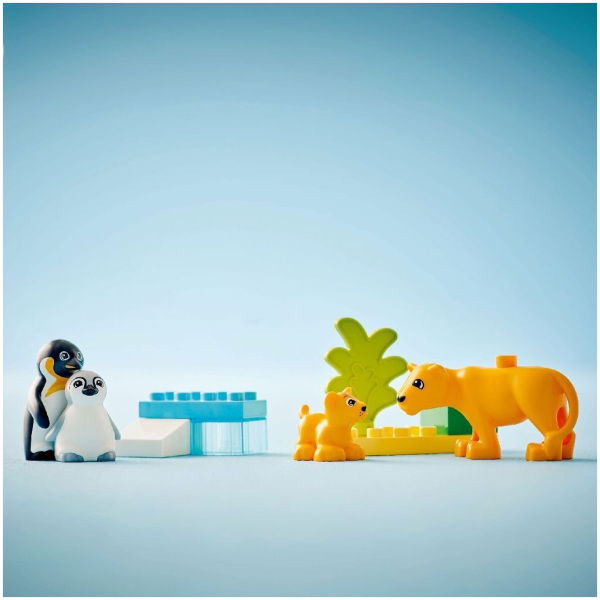 Lego Duplo 10442 Families Van Wilde Dieren PinguÏNs En Leeuwen - Afbeelding 3