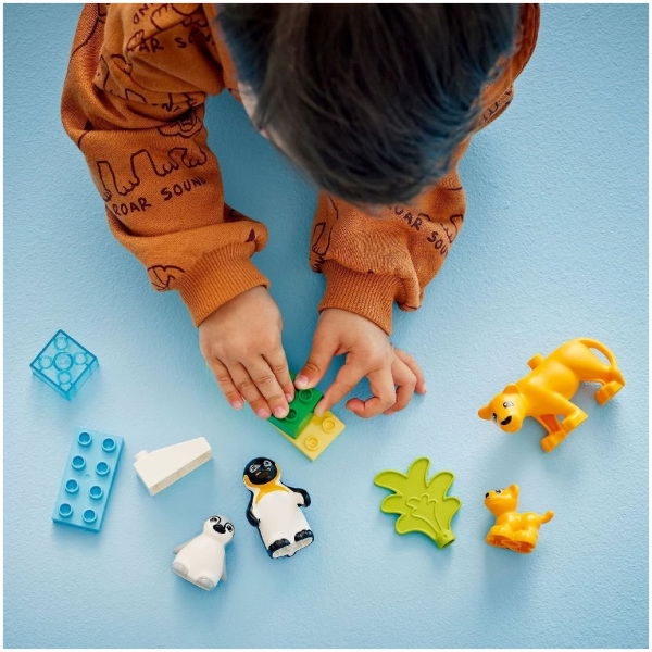 Lego Duplo 10442 Families Van Wilde Dieren PinguÏNs En Leeuwen - Afbeelding 4