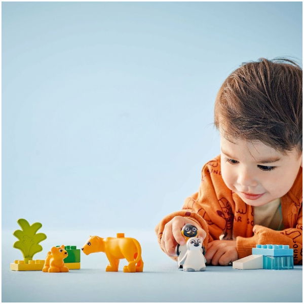 Lego Duplo 10442 Families Van Wilde Dieren PinguÏNs En Leeuwen - Afbeelding 5